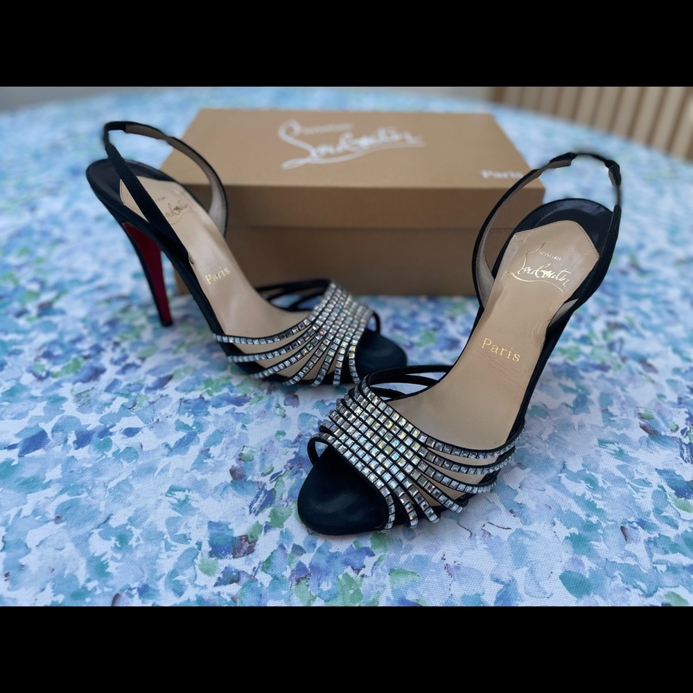 Christian Louboutin Desir 100 Slingback